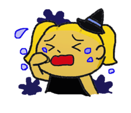 [Fan Halloween](English) sticker #12553411