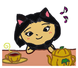 [Fan Halloween](English) sticker #12553425