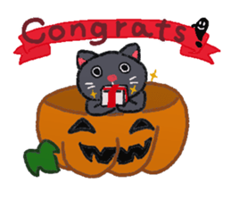 [Fan Halloween](English) sticker #12553427