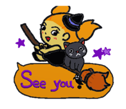 [Fan Halloween](English) sticker #12553429