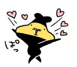 Tempura Ninja & Samurai Love sticker #12553510