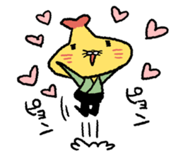 Tempura Ninja & Samurai Love sticker #12553511