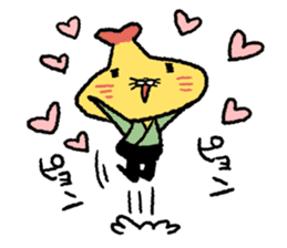 Tempura Ninja & Samurai Love sticker #12553511