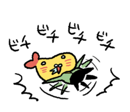 Tempura Ninja & Samurai Love sticker #12553512