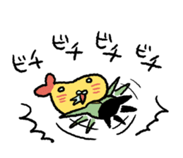 Tempura Ninja & Samurai Love sticker #12553512