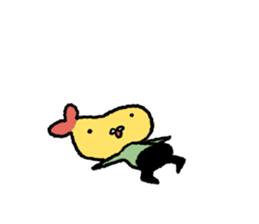 Tempura Ninja & Samurai Love sticker #12553513