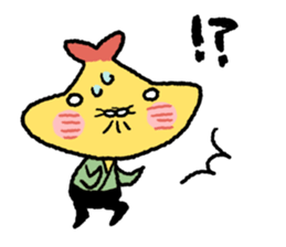 Tempura Ninja & Samurai Love sticker #12553514