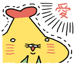 Tempura Ninja & Samurai Love sticker #12553516