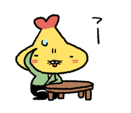 Tempura Ninja & Samurai Love sticker #12553517