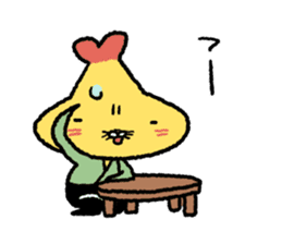 Tempura Ninja & Samurai Love sticker #12553517