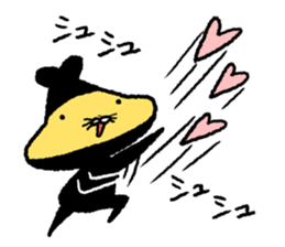 Tempura Ninja & Samurai Love sticker #12553518