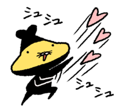 Tempura Ninja & Samurai Love sticker #12553518