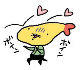 Tempura Ninja & Samurai Love sticker #12553519