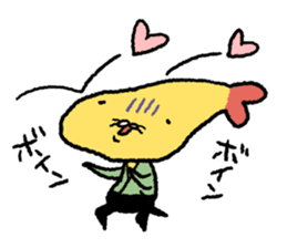 Tempura Ninja & Samurai Love sticker #12553519