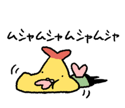 Tempura Ninja & Samurai Love sticker #12553521