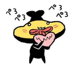 Tempura Ninja & Samurai Love sticker #12553524