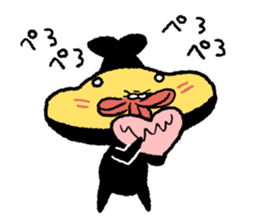 Tempura Ninja & Samurai Love sticker #12553524