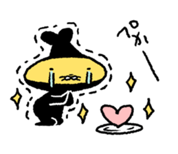 Tempura Ninja & Samurai Love sticker #12553525