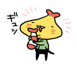 Tempura Ninja & Samurai Love sticker #12553527