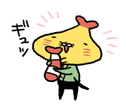 Tempura Ninja & Samurai Love sticker #12553527