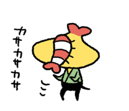 Tempura Ninja & Samurai Love sticker #12553528