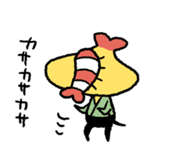 Tempura Ninja & Samurai Love sticker #12553528