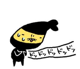 Tempura Ninja & Samurai Love sticker #12553533