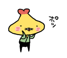 Tempura Ninja & Samurai Love sticker #12553534