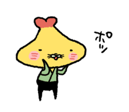 Tempura Ninja & Samurai Love sticker #12553534