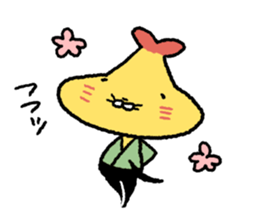 Tempura Ninja & Samurai Love sticker #12553535