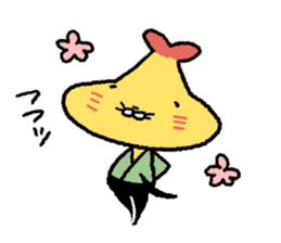 Tempura Ninja & Samurai Love sticker #12553535