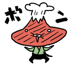 Tempura Ninja & Samurai Love sticker #12553536