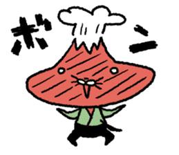 Tempura Ninja & Samurai Love sticker #12553536