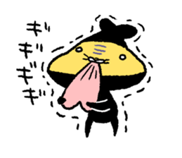 Tempura Ninja & Samurai Love sticker #12553537