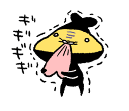 Tempura Ninja & Samurai Love sticker #12553537