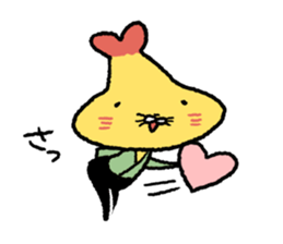 Tempura Ninja & Samurai Love sticker #12553538