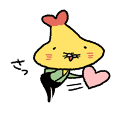 Tempura Ninja & Samurai Love sticker #12553538