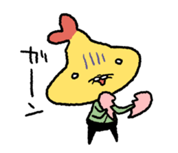 Tempura Ninja & Samurai Love sticker #12553539