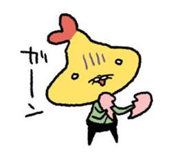 Tempura Ninja & Samurai Love sticker #12553539