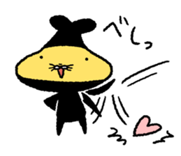 Tempura Ninja & Samurai Love sticker #12553540