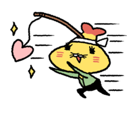 Tempura Ninja & Samurai Love sticker #12553542