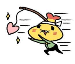 Tempura Ninja & Samurai Love sticker #12553542