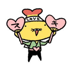 Tempura Ninja & Samurai Love sticker #12553543