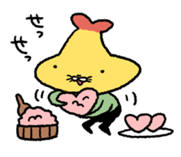 Tempura Ninja & Samurai Love sticker #12553544