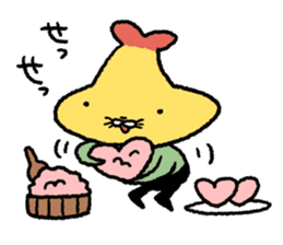 Tempura Ninja & Samurai Love sticker #12553544