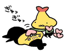 Tempura Ninja & Samurai Love sticker #12553545