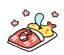 Tempura Ninja & Samurai Love sticker #12553546