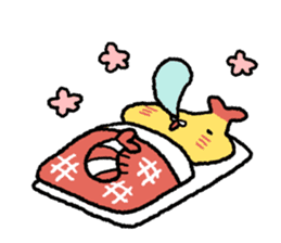 Tempura Ninja & Samurai Love sticker #12553546