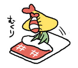 Tempura Ninja & Samurai Love sticker #12553547