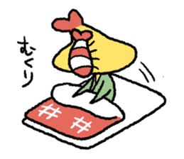 Tempura Ninja & Samurai Love sticker #12553547